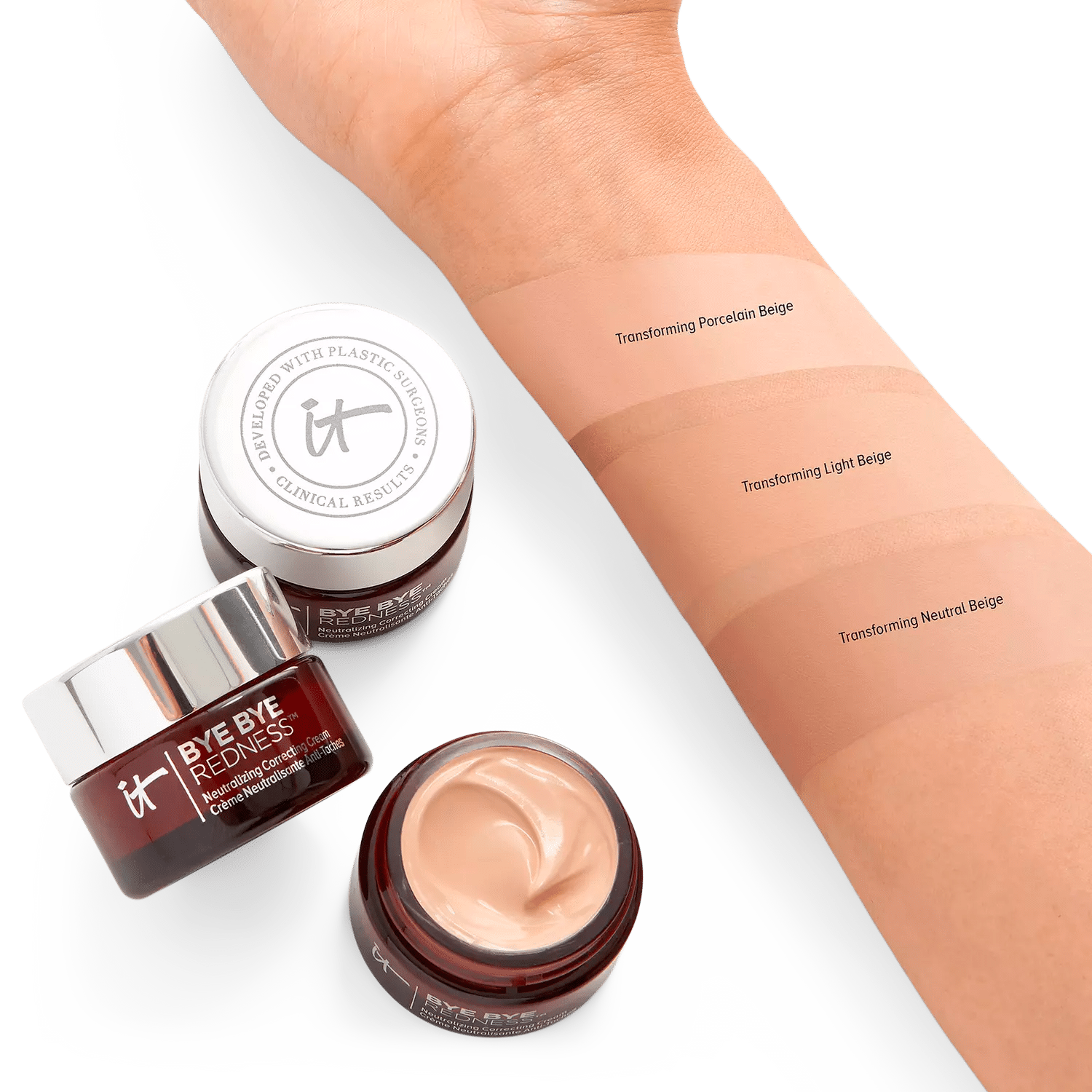 Bye Bye Redness Neutralizing Color-Correcting Concealer Cream - Image 4